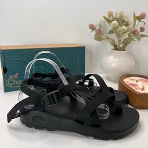 Chaco Z/2 Classic Wedge Webbing Sandals Black J105427 Outdoors Men 10 Tried On
